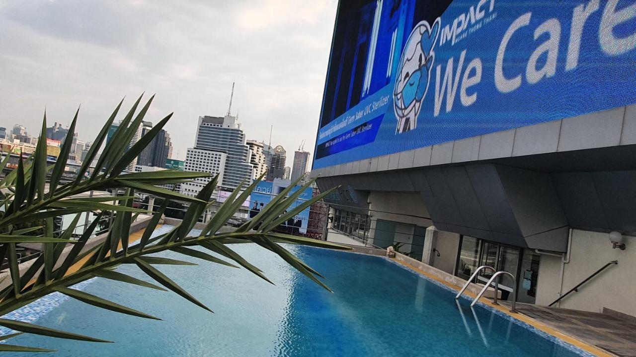 Interchange Tower Serviced Apartment - Sha Extra Plus Бангкок Экстерьер фото